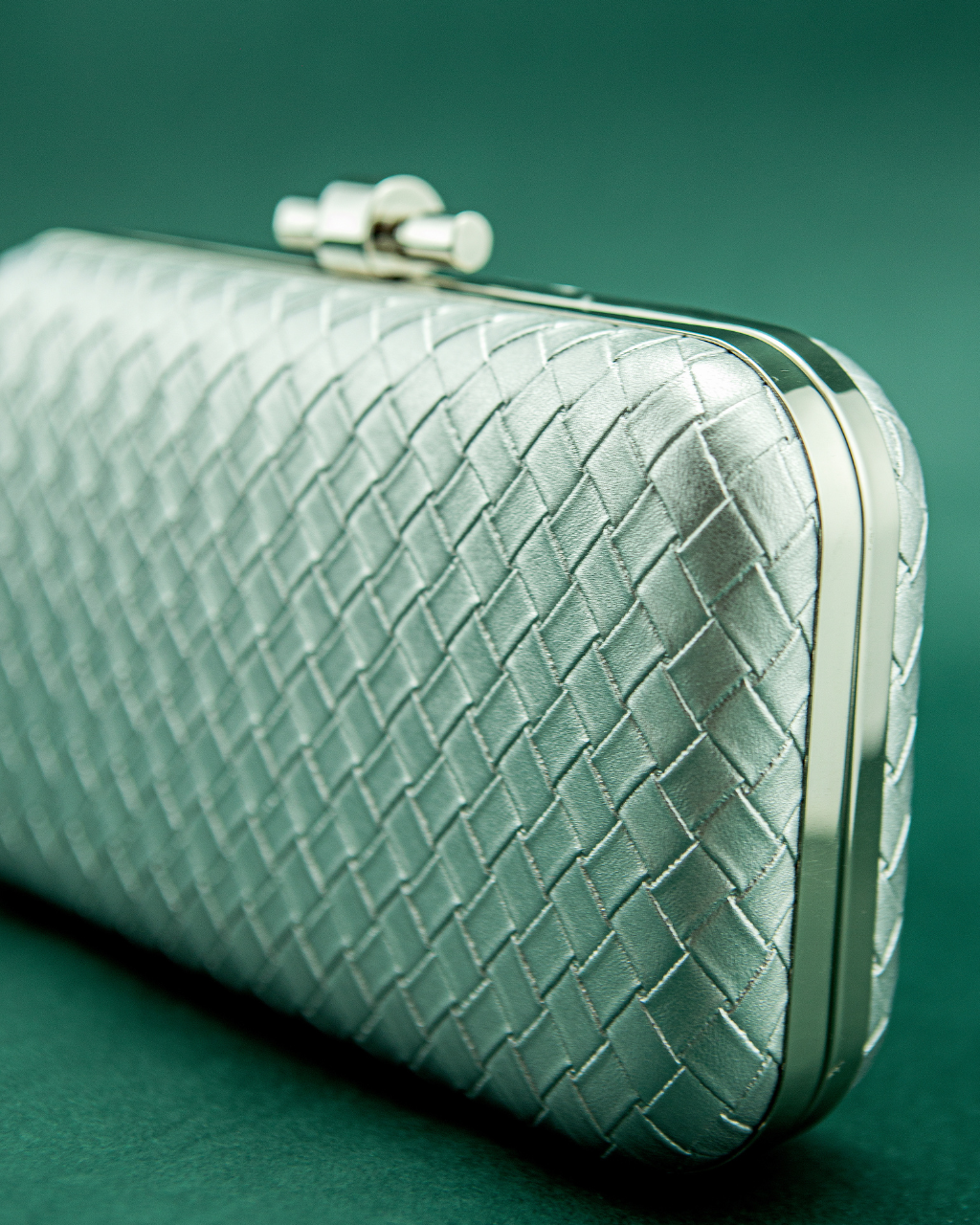 Carteira Metalizada Ref. 049140 - PRATA