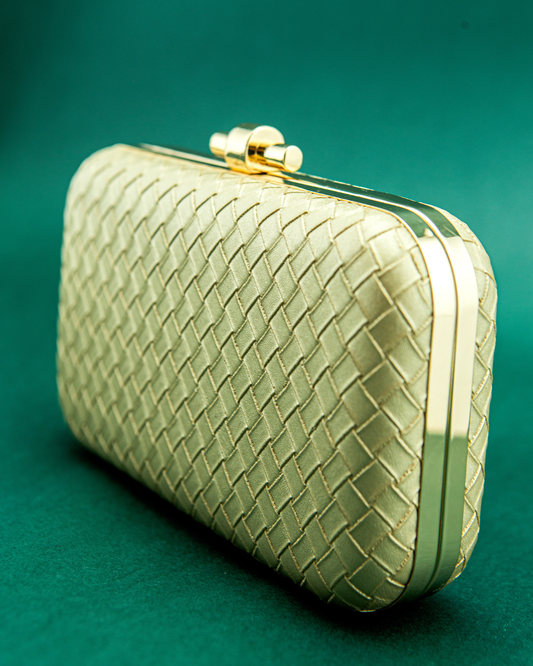 Carteira Metalizada Ref. 049140 - OURO