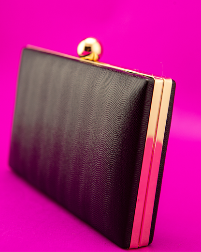 Carteira Metalizada Ref. 049013 - PRETO