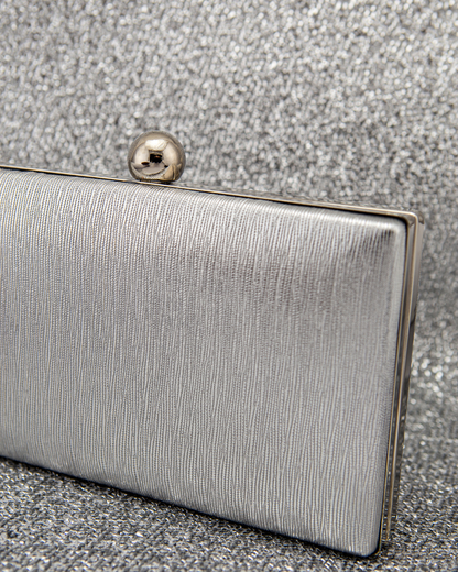 Carteira Metalizada Ref. 046261 - PRATA