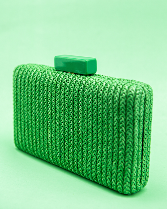 Carteira Palha Ref. 048918 - VERDE