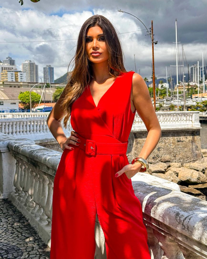 Macação Transpasse Ref. 048320 - VERMELHO