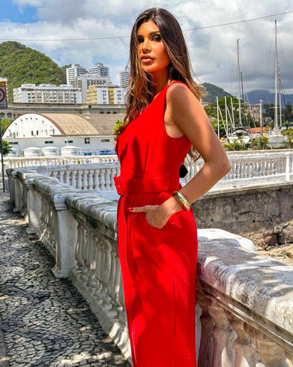 Macação Transpasse Ref. 048320 - VERMELHO