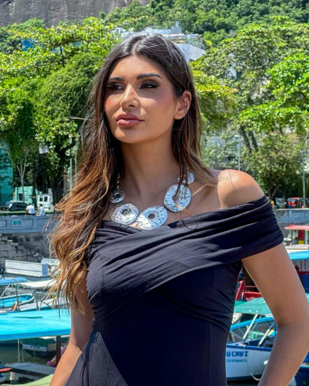 Vestido Longo Ref. 049156 - PRETO