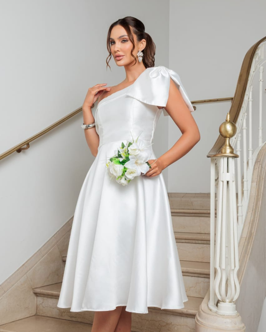 Vestido Zibeline Ref. 049233 - BRANCO