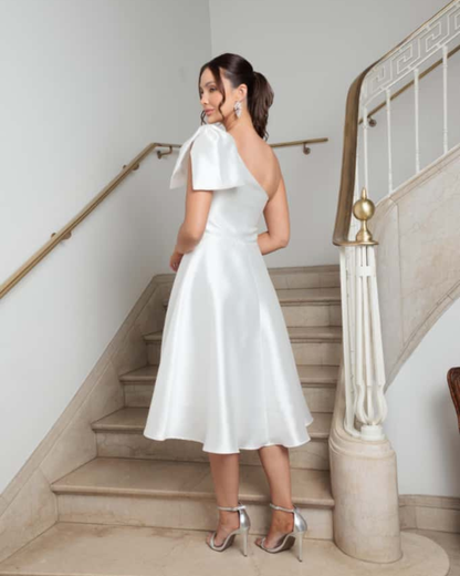 Vestido Zibeline Ref. 049233 - BRANCO