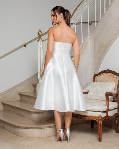 Vestido Zibeline Ref. 049235 - BRANCO