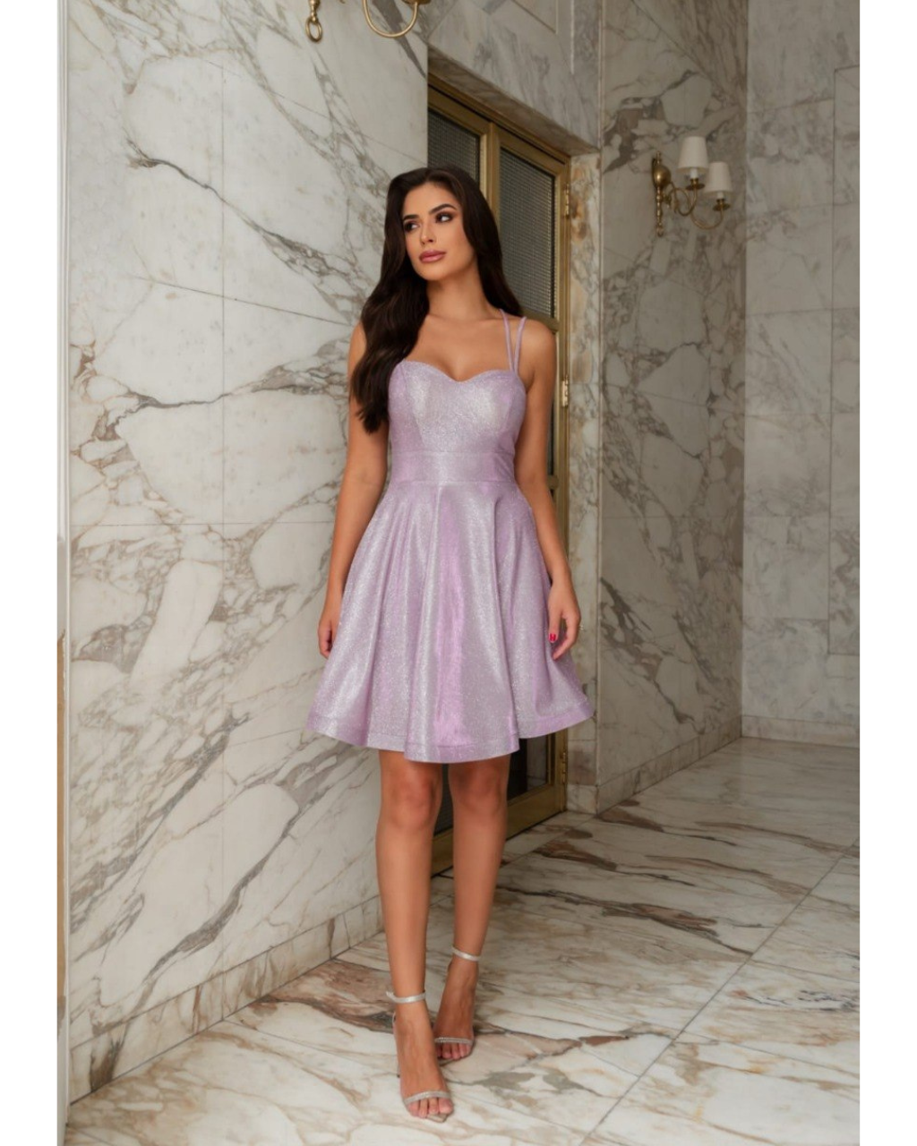 Vestido Lurex Ref. 046066 - LILAS