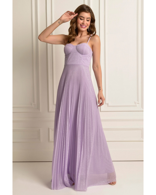 Vestido Longo Ref. 046422 - LILAS