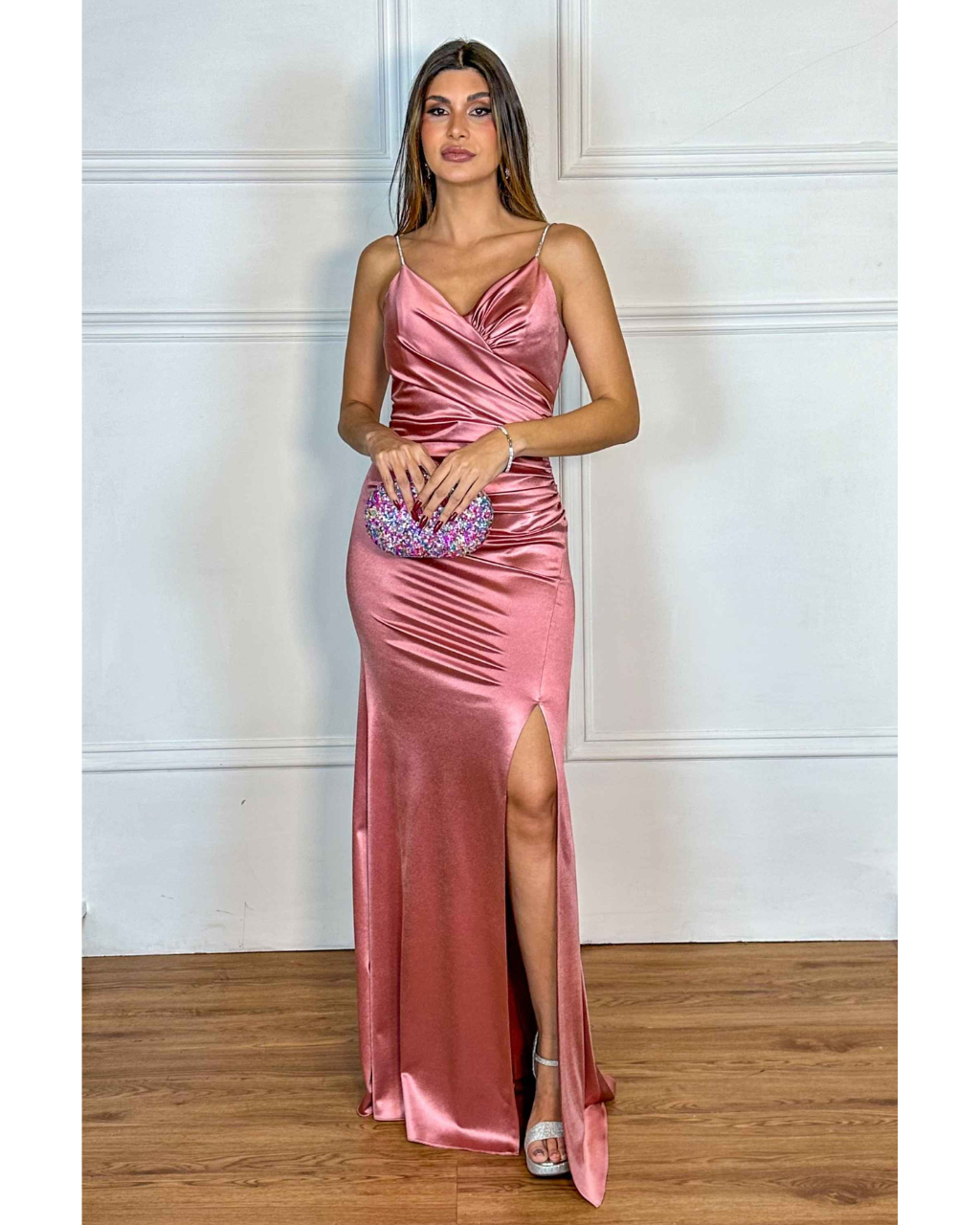 Vestido Longo Ref. 048031 - ROSE