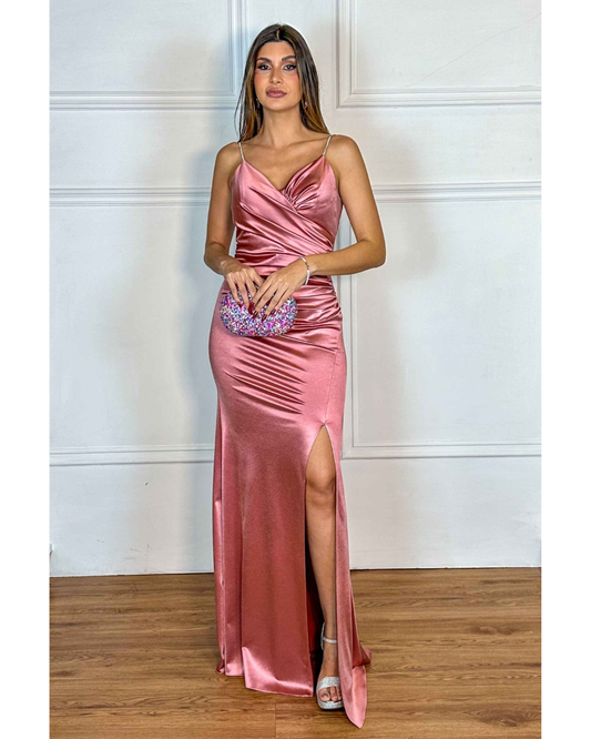 Vestido Longo Ref. 048031 - ROSE