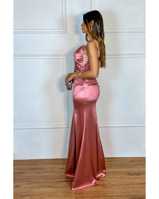 Vestido Longo Ref. 048031 - ROSE