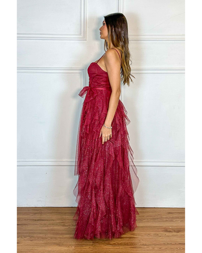 Vestido Longo Ref. 047244 - MARSALA