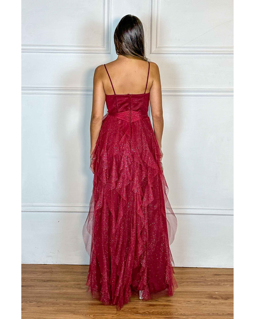 Vestido Longo Ref. 047244 - MARSALA