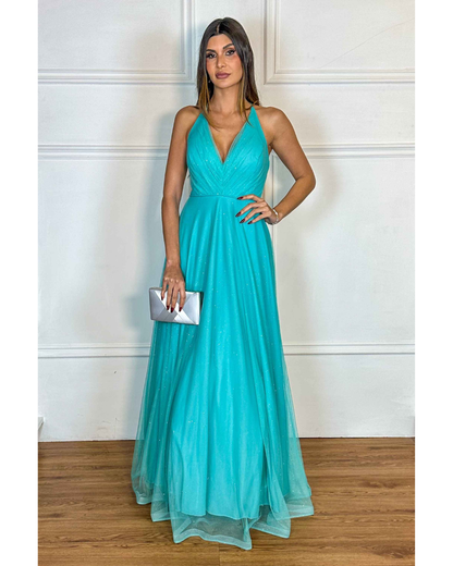 Vestido Longo Ref. 046548 - TIFFANY