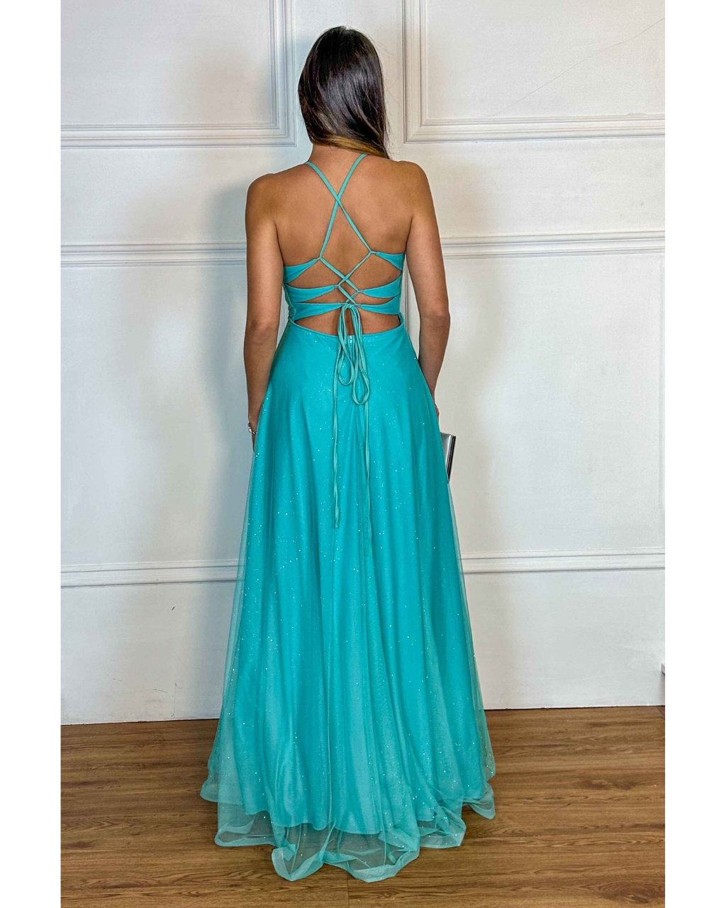 Vestido Longo Ref. 046548 - TIFFANY