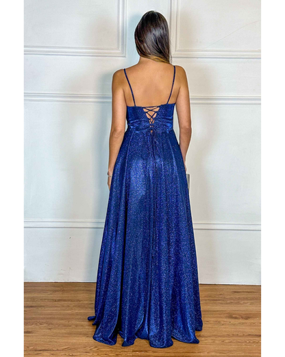 Vestido Longo Ref. 047964 - MARINHO