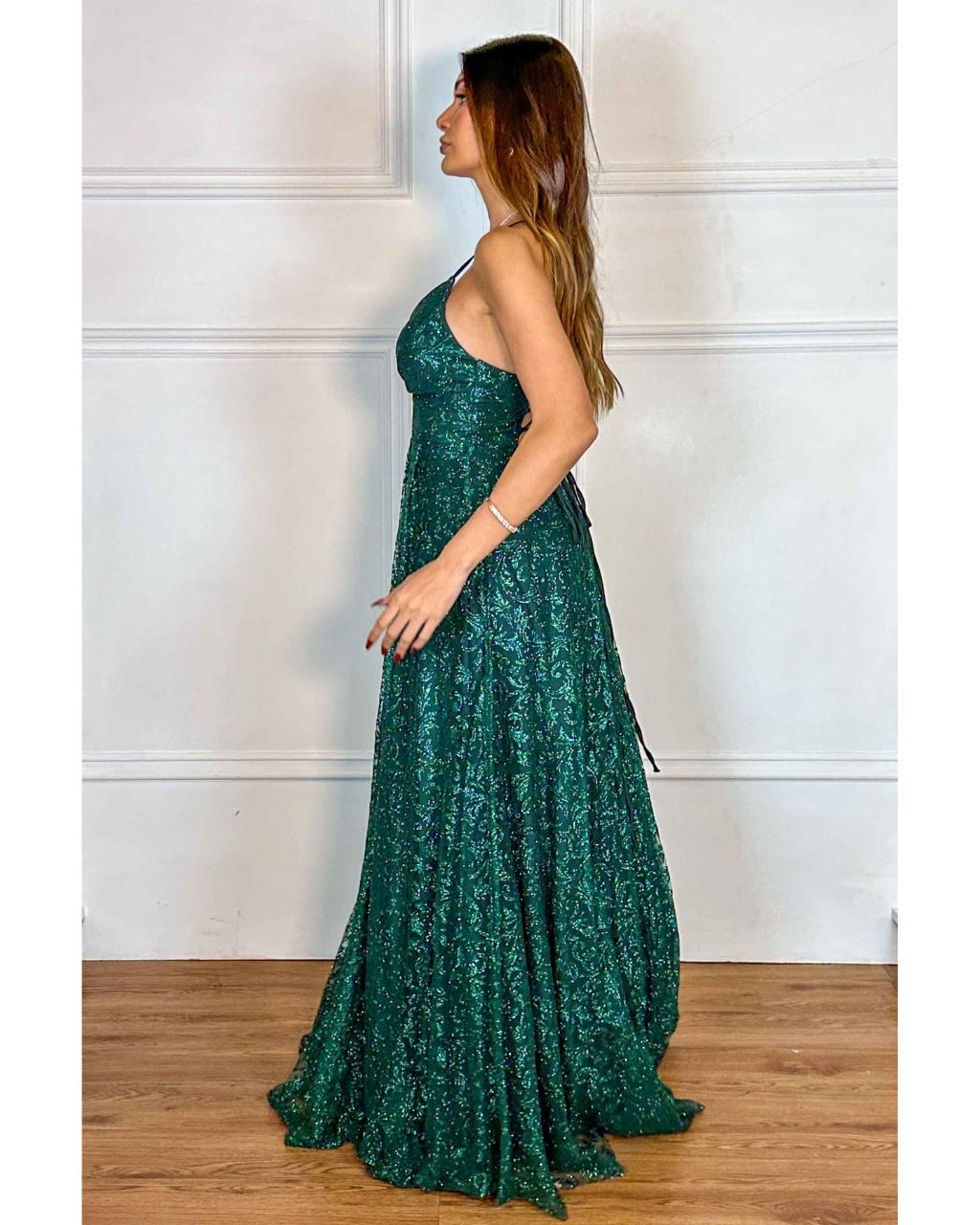 Vestido Longo Ref. 047151 - VERDE