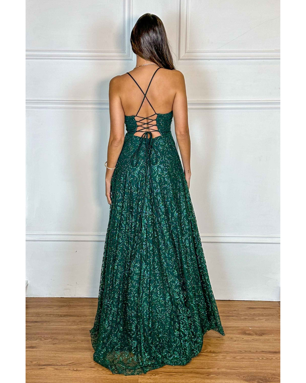 Vestido Longo Ref. 047151 - VERDE