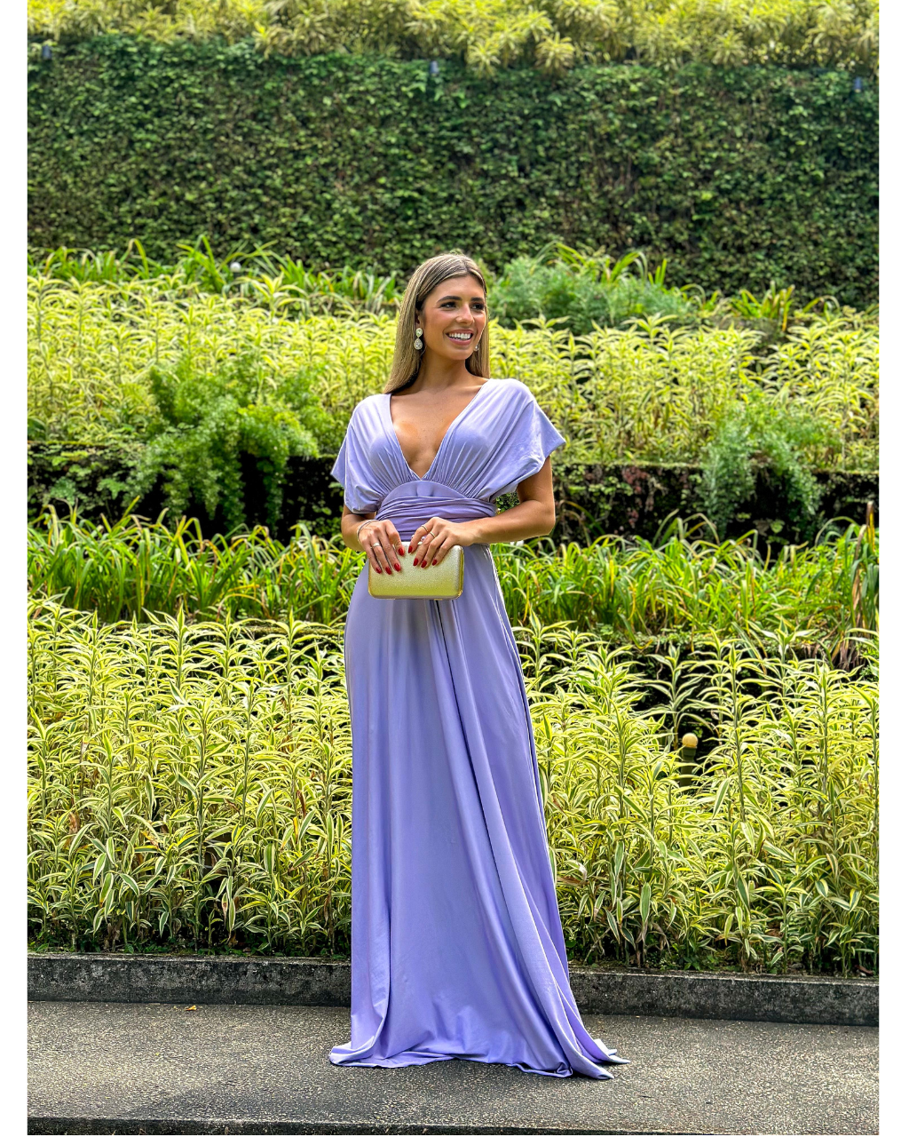 Vestido Wrap Dress Ref 044884 - LILAS