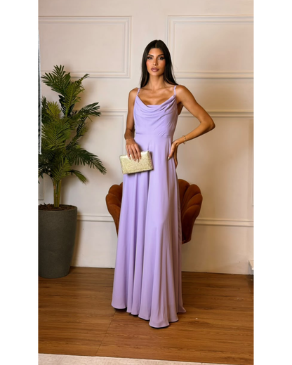 Vestido Longo Ref. 047023 - LILAS