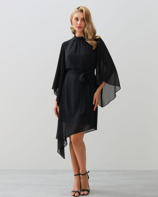 VEST MIDI PONTAS CREPE
