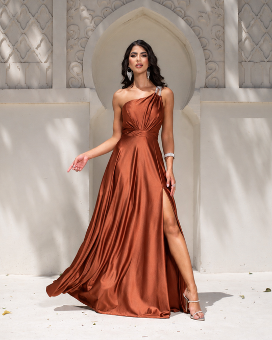 Vestido Prada Ref. 049281 - TERRACOTA