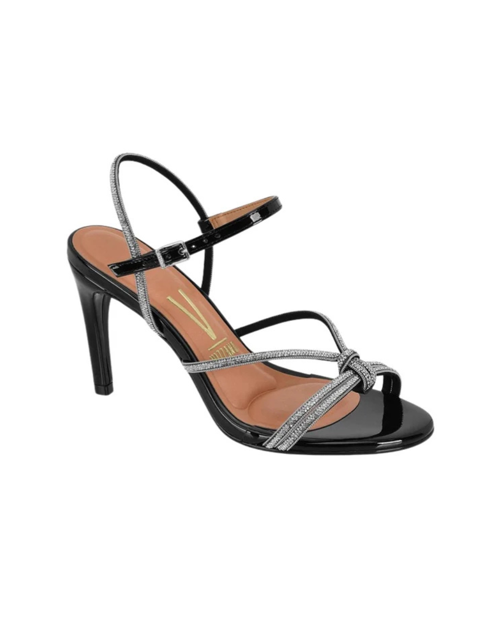 Sandalia Verniz Ref. 048517 - PRETO