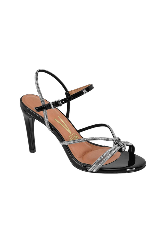 Sandalia Verniz Ref. 048517 - PRETO