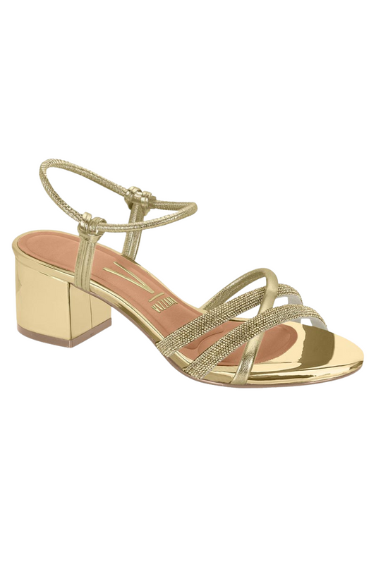 Sandalia Metalizado Ref. 048508 - OURO