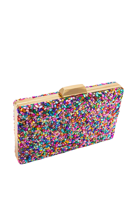 Carteira Pedraria Ref. 047504 - COLORIDO