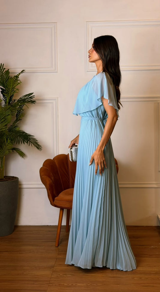 Vestido Longo Ref. 045797 - AZUL SERENITY