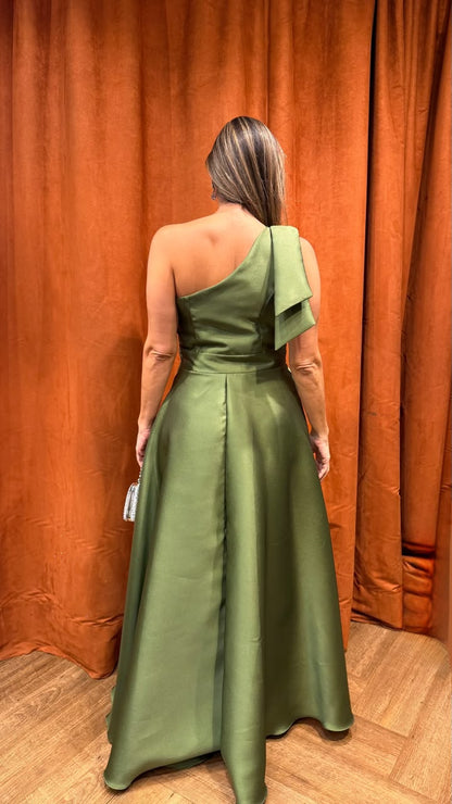 Vestido Zibeline Ref. 048568 - VERDE OLIVA