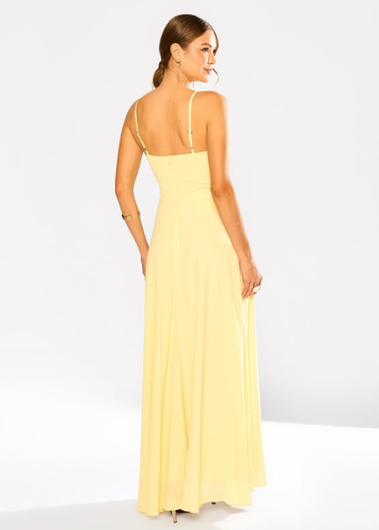 Vestido Longo Ref. 047970 - AMARELO